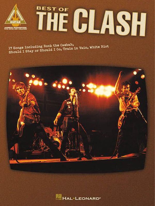 Cover Art for 9780793569960, The Clash by The Clash