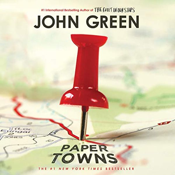 Cover Art for B07XYG34Z3, Paper Towns by John Green