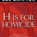 Cover Art for 9780312945657, H is for Homicide by Sue Grafton