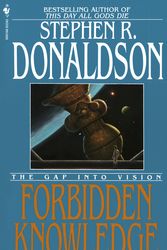 Cover Art for 9780553297607, Forbidden Knowledge by Stephen Donaldson