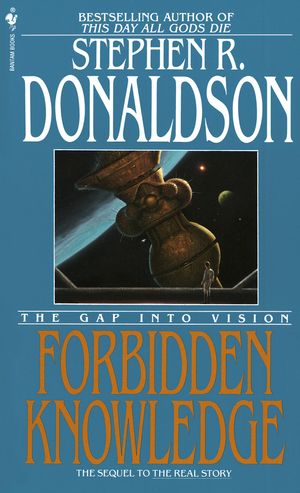 Cover Art for 9780553297607, Forbidden Knowledge by Stephen Donaldson
