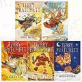 Cover Art for 9789123631155, discworld novel series 4 :16 to 20 books collection set (soul music, interesting times, maskerade, feet of clay, hogfather) by Terry Pratchett