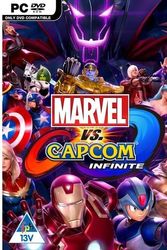 Cover Art for 5055060972922, Marvel Vs. Capcom Infinite PC Game by Unknown