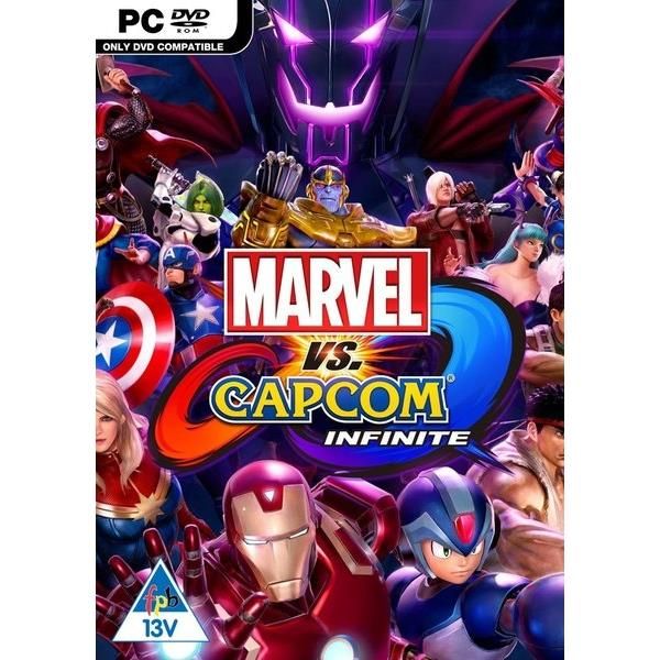 Cover Art for 5055060972922, Marvel Vs. Capcom Infinite PC Game by 