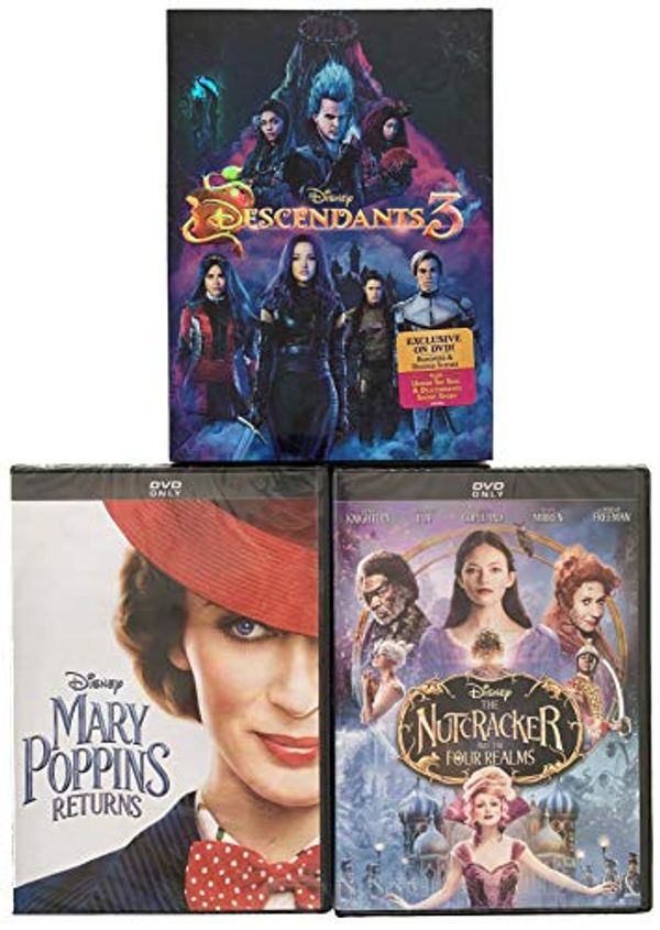 Cover Art for 0751450531315, THE NUTCRACKER AND THE FOUR REALMS-MARY POPPINS RETURNS-Descendants 3 by Unknown