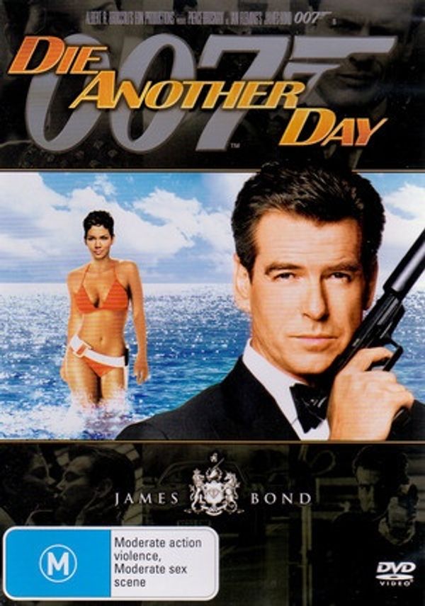 Cover Art for 9321337086682, Die Another Day (007) (DTS) by 20th Century Fox