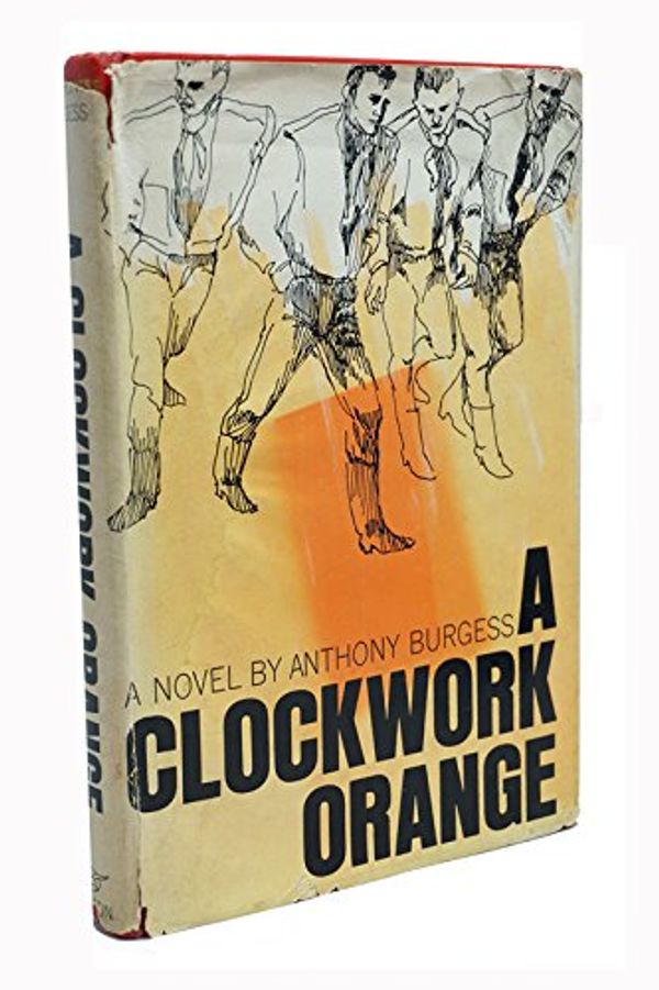 Cover Art for B008FR9A24, A Clockwork Orange by Anthony Burgess
