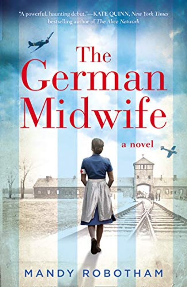 Cover Art for B084QD71F8, The German Midwife by Mandy Robotham