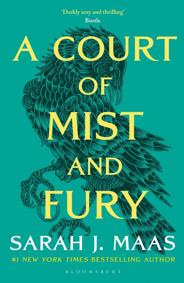 Cover Art for 9781408857892, A Court of Mist and Fury by Sarah J. Maas