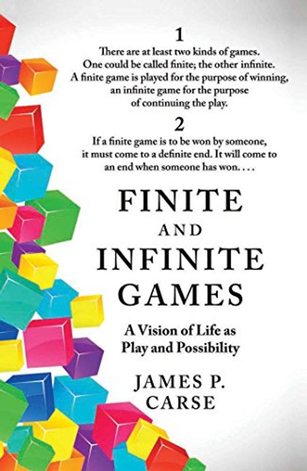 Cover Art for B004W3FM4A, Finite and Infinite Games by James Carse