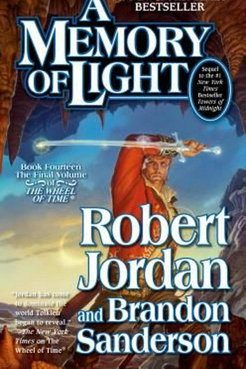 Cover Art for 9780765364883, A Memory of Light by Robert Jordan