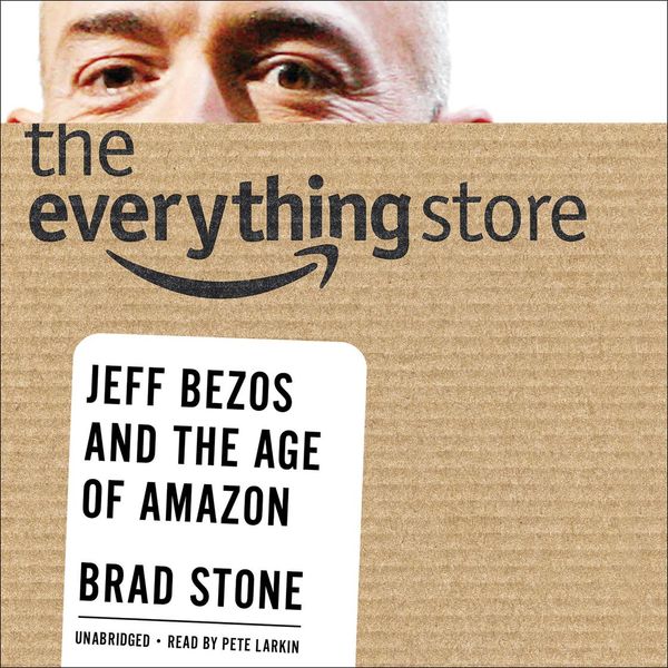 Cover Art for 9781619690301, The Everything Store by Brad Stone
