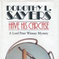 Cover Art for 9780792715894, Have His Carcase by Dorothy L Sayers