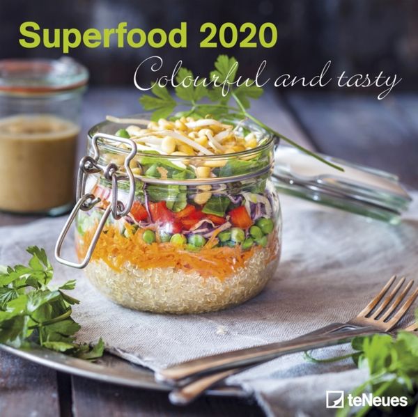 Cover Art for 4002725967244, Superfood - Colourful and tasty 2020 by 