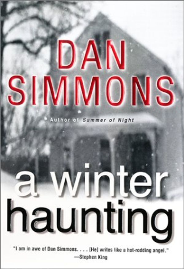 Cover Art for 9780380978861, A Winter Haunting by Dan Simmons