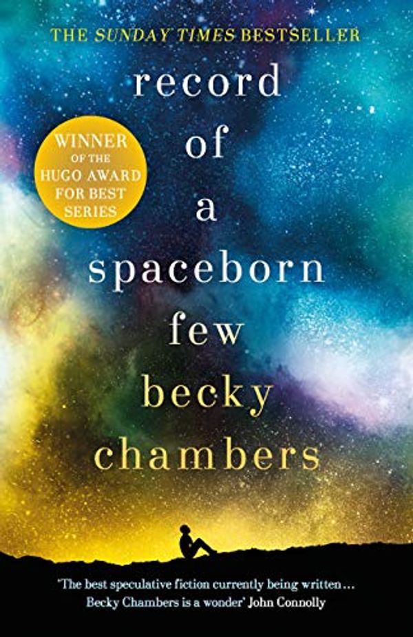 Cover Art for B07355XC7L, Record of a Spaceborn Few by Becky Chambers