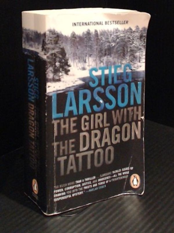 Cover Art for B008YMC0A4, The Girl with the Dragon Tattoo by Stieg Larsson