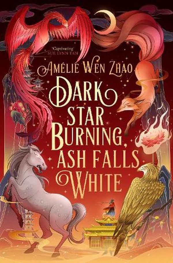 Cover Art for 9780008521424, Dark Star Burning, Ash Falls White by Amelie Wen Zhao