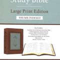 Cover Art for 9781683228455, The KJV Study Bible - Large Print - Indexed [teal Inlay] (King James Bible) by Christopher D. Hudson