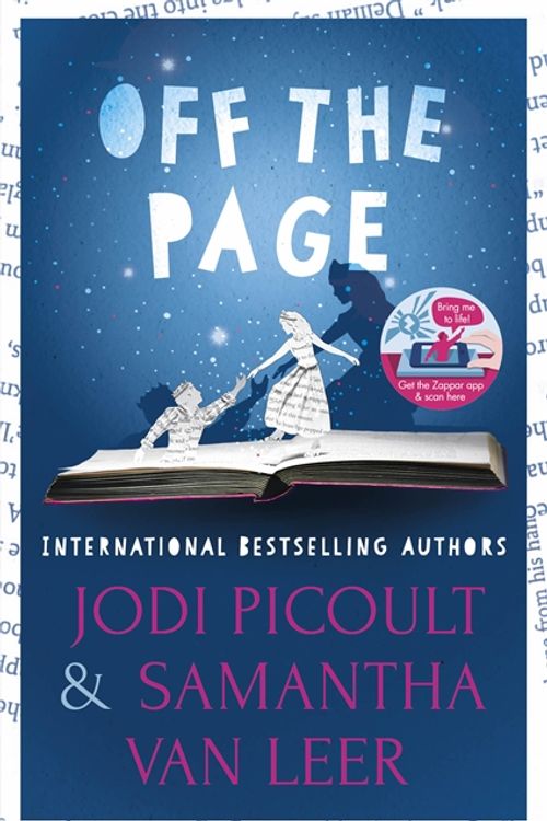 Cover Art for 9781473614291, Off the Page by Jodi Picoult, Samantha Van Leer
