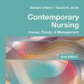 Cover Art for 9780323101097, Contemporary Nursing by Barbara Cherry (Nurse), Susan R. Jacob
