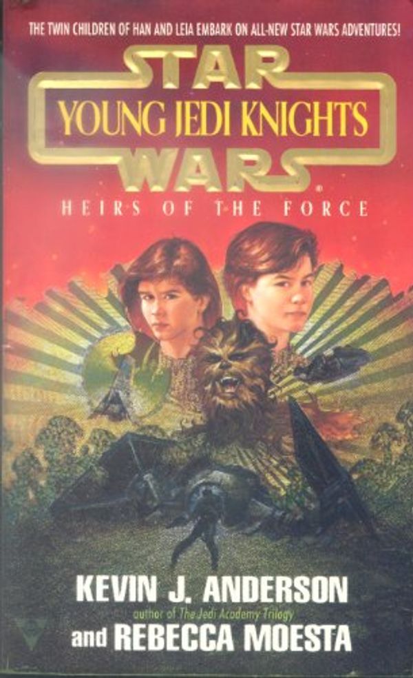 Cover Art for 9781572970663, Heirs of the Force by Kevin J. Anderson