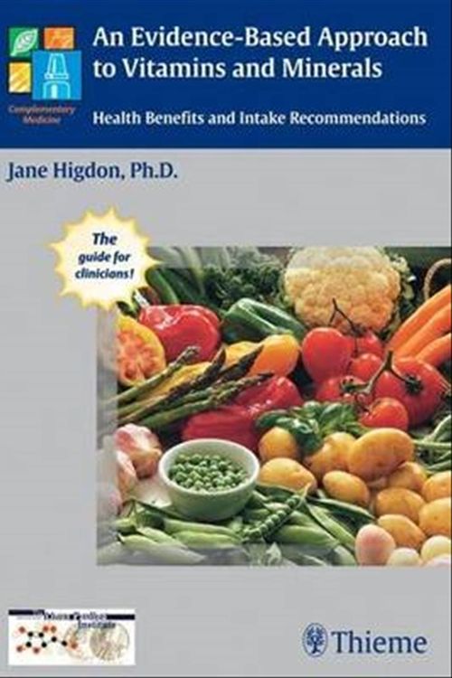 Cover Art for 9783131324528, An Evidence-Based Approach to Vitamins and Minerals by Jane Higdon