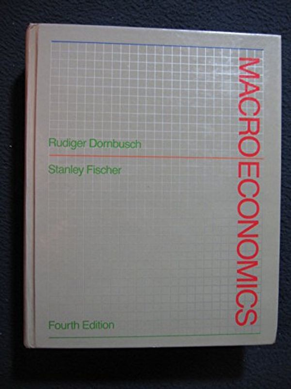 Cover Art for 9780070177765, Macroeconomics by Rudiger Dornbusch