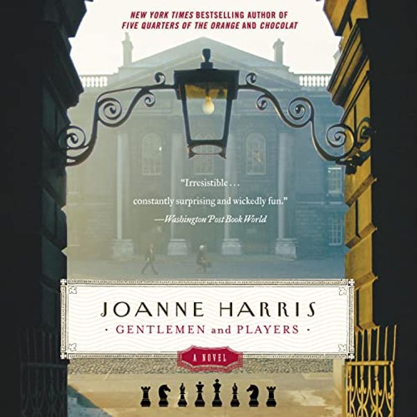 Cover Art for B000ENUXJ6, Gentlemen and Players by Joanne Harris