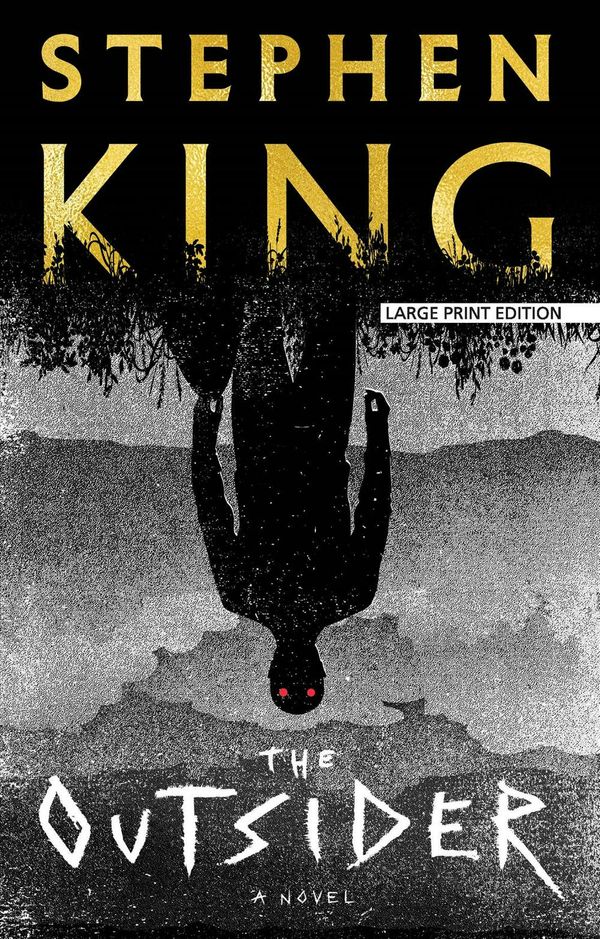 Cover Art for 9781432852641, The Outsider by Stephen King