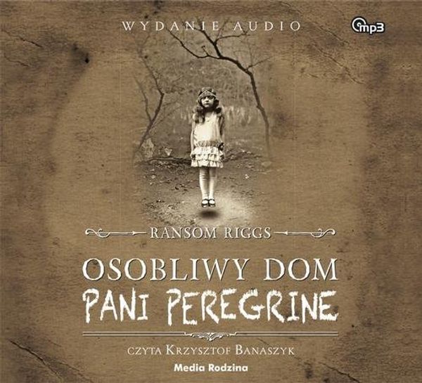 Cover Art for 9788380084261, Osobliwy dom pani Peregrine by Ransom Riggs