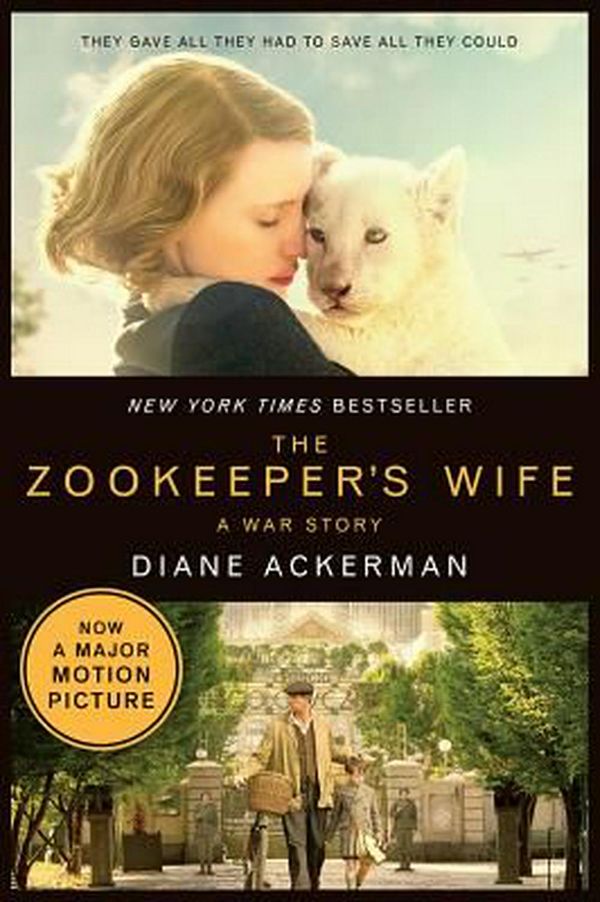 Cover Art for 9780393354256, The Zookeeper's Wife by Diane Ackerman