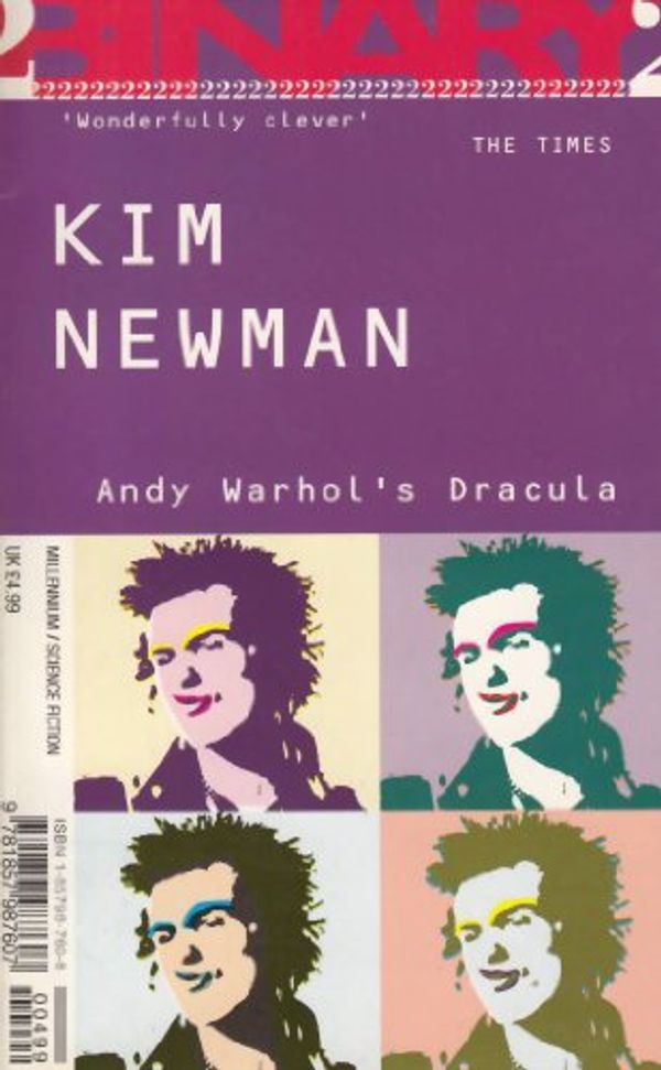 Cover Art for 9781902880044, ANDY WARHOL'S DRACULA by Newman, Kim