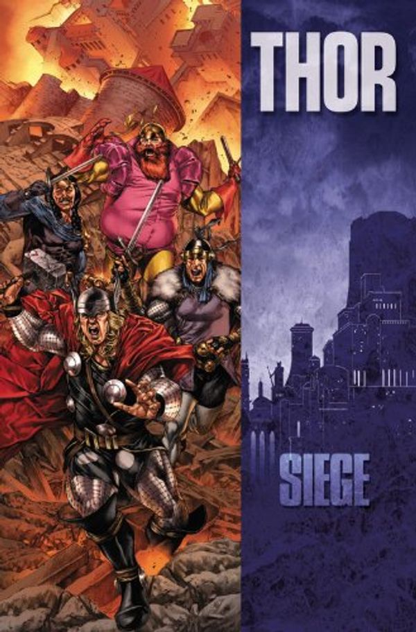 Cover Art for 9780785148135, Siege: Thor by Dan Slott