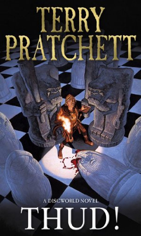 Cover Art for 9780552216425, Thud! by Terry Pratchett