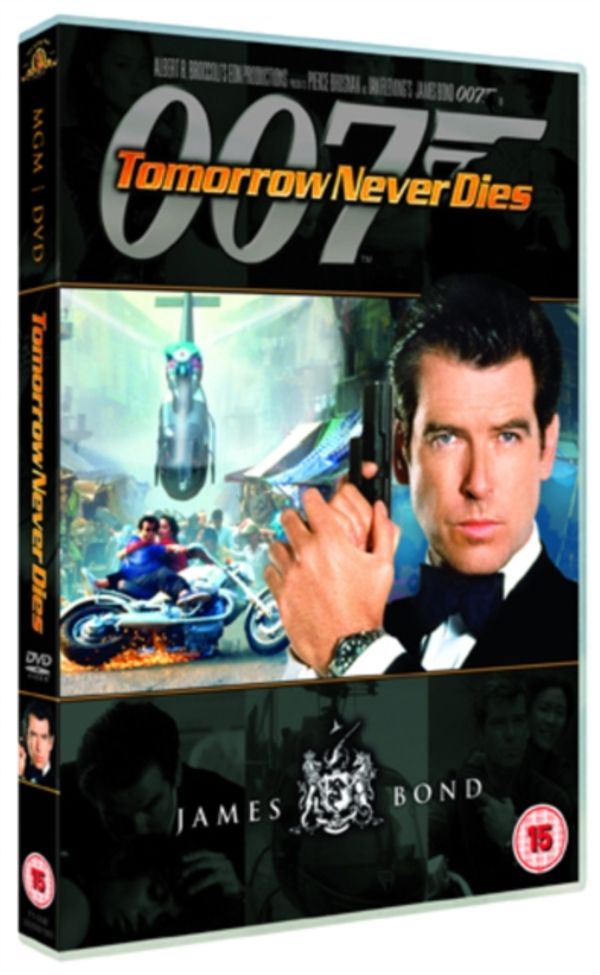 Cover Art for 5039036032056, 007-Tomorrow Never Dies [DVD] by TCFHE