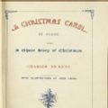 Cover Art for 9781497489875, A Christmas Carol by Charles Dickens