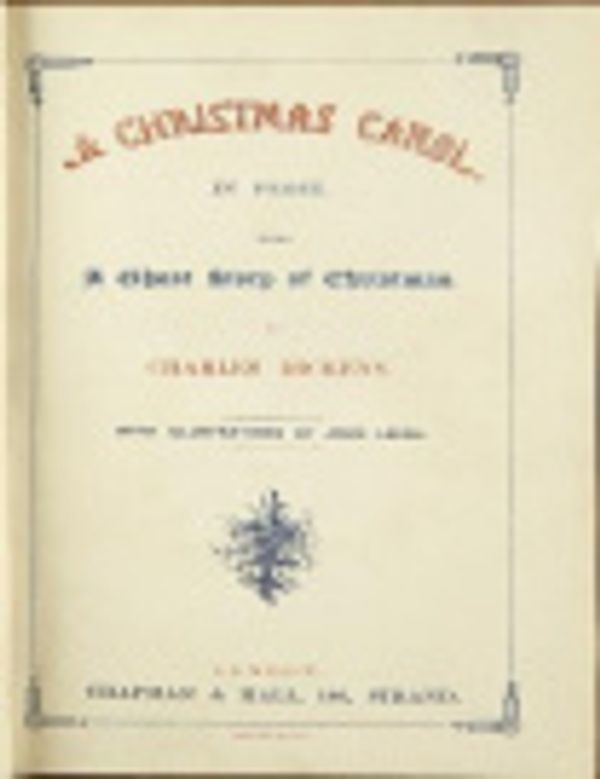 Cover Art for 9781497489875, A Christmas Carol by Charles Dickens