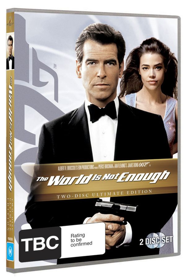 Cover Art for 9321337108384, The World is Not Enough (007)  (2 Disc Special Edition) by 20th Century Fox