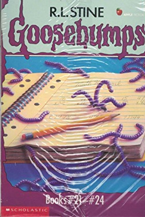 Cover Art for 9780590223683, Goosebumps Boxed Set, Books 21 - 24:  Go Eat Worms!, Ghost Beach, Return of the Mummy, and Phantom of the Auditorium by R. L. Stine