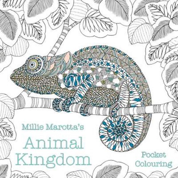 Cover Art for 9781849945905, Millie Marotta's Animal Kingdom Pocket Colouring by Millie Marotta