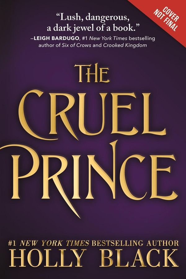 Cover Art for 9781478923732, The Cruel Prince by Holly Black