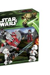 Cover Art for 0673419191562, Republic Troopers vs. Sith Troopers Set 75001 by LEGO