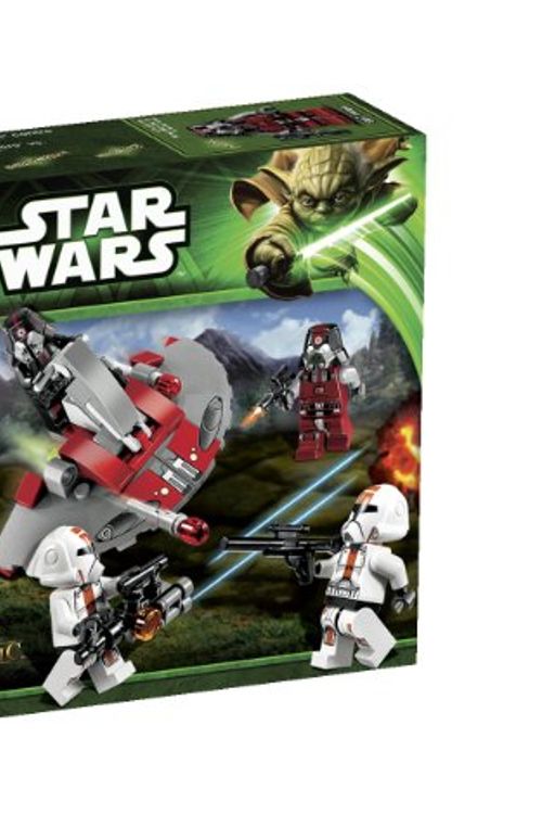 Cover Art for 0673419191562, Republic Troopers vs. Sith Troopers Set 75001 by LEGO