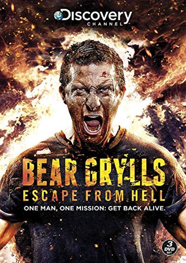 Cover Art for 5055298048192, Bear Grylls Escape From Hell [DVD] by Unknown