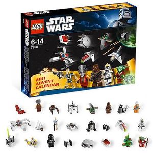 Cover Art for 0673419144650, Star Wars Advent Calendar Set 7958 by LEGO