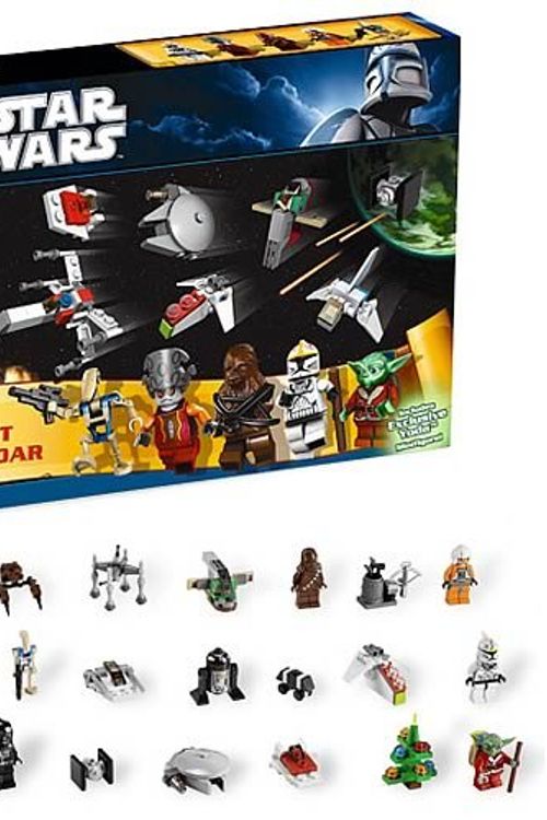 Cover Art for 0673419144650, Star Wars Advent Calendar Set 7958 by LEGO