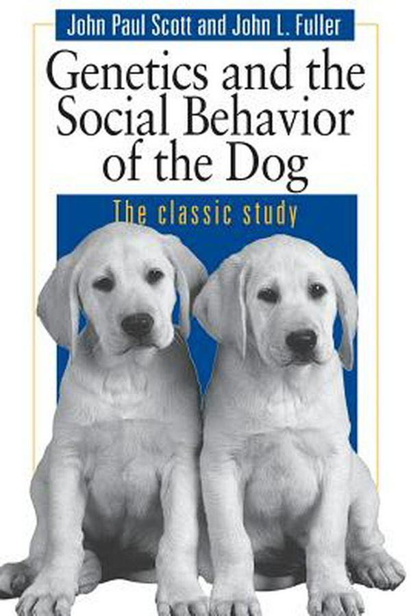 Cover Art for 9780226743387, Dog Behaviour by John Paul Scott