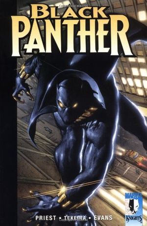 Cover Art for 9780785107897, Black Panther by Christopher Priest