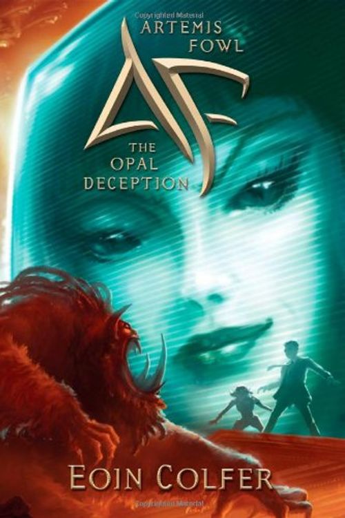 Cover Art for 9781423103998, Artemis Fowl (The Opal Deception) by Eoin Colfer